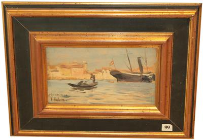 Franz Leo Ruben - Summer-auction
