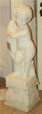 Gartenfigur in barocker Art, - Summer-auction