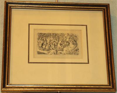 Künstler, um 1800 - Letní aukce