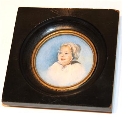 Miniaturist, um 1900 - Letní aukce
