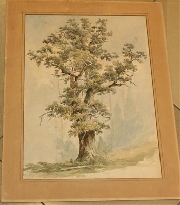 Aquarellist, um 1880 - Letní aukce