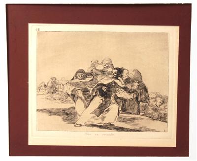 Francisco Goya y Lucientes - Asta estiva