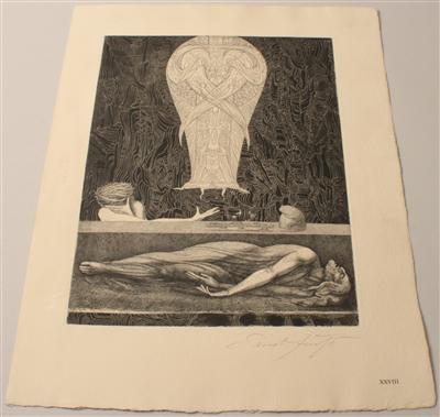 Ernst Fuchs * - Saisoneröffnungs-Auktion Antiquitäten & Bilder