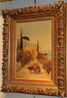 Georg Fischhof - Antiques and Paintings