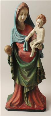 Madonna mit Kind, - Antiquariato e Dipinti