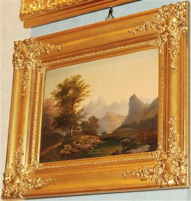 Conradi, um 1850 - Starožitnosti, Obrazy