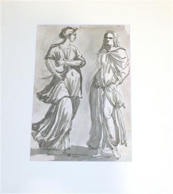 Französischer Neoklassizist,18. Jahrhundert - Antiquariato e Dipinti