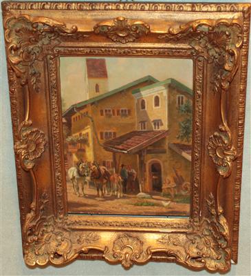 G. Schlech, um 1900 - Antiques and Paintings