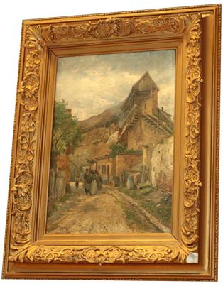Jacques Matthias Schenker - Antiques and Paintings