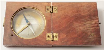 Kompass von C. J. Rospini - Antiquitäten & Bilder