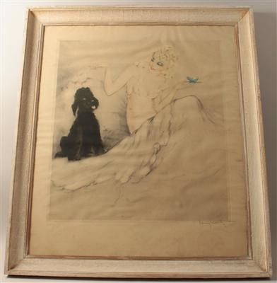Louis Icart * - Antiques and Paintings