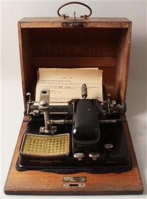 Schreibmaschine MIGNON - Antiquitäten & Bilder