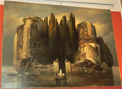 Arnold Böcklin - Antiques and Paintings