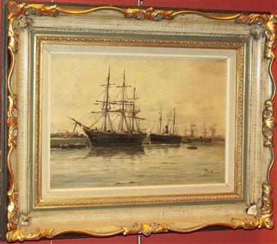 Burdin, um 1900 - Antiques and Paintings