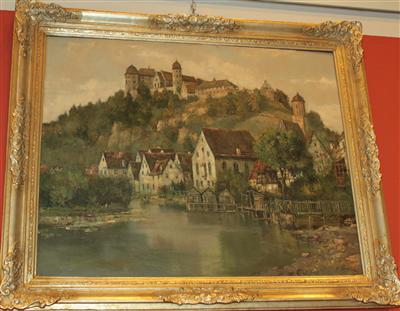 J. Burger, 20. Jahrhundert - Antiques and Paintings