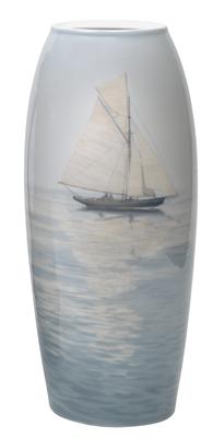 Jo Hahn-Locher(1876-1960), Große Vase, - Antiquariato e Dipinti