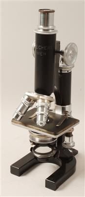 Mikroskop von Carl Reichert - Antiquariato e Dipinti