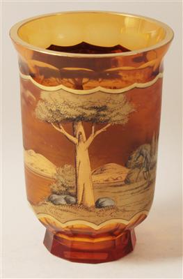 Vase, - Antiques and Paintings