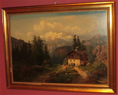 H. Baumgartner, um 1860 - Antiques and Paintings