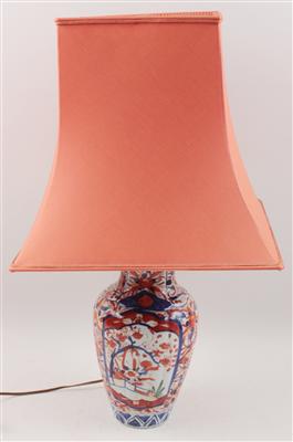 Imari-Tischlampe, - Antiquitäten & Bilder