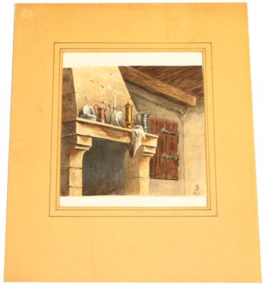 Monogrammist I. S., um 1877 - Antiques and Paintings