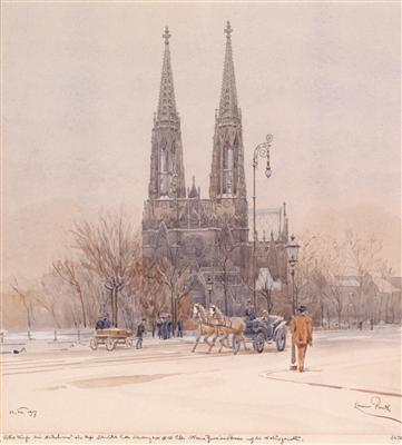 Erwin Pendl * - Antiques and Paintings<br>(Watercolours of the 19th century)