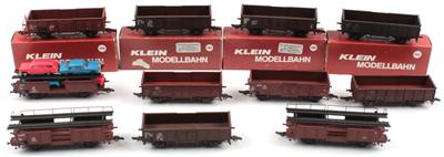 Konvolut Klein-Modellbahn H0: - Antiquariato e Dipinti