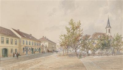 Reinhold Völkel - Antiques and Paintings<br>(Watercolours of the 19th century)