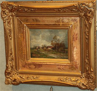 Albert August Zimmermann - Antiques and Paintings