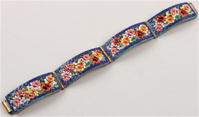Gliederarmband, - Antiques and Paintings