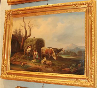 Monogrammist J. v. D - Antiques and Paintings