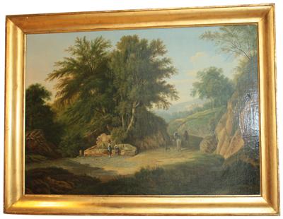 Betty W. um 1840 - Antiques and Paintings