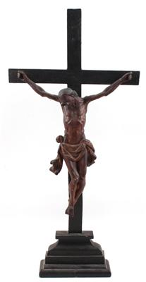 Christus auf Standkreuz, - Starožitnosti, Obrazy