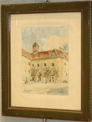 E. Schostal, Österreich um 1910 - Antiques and Paintings