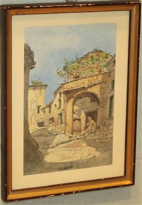 Italien, Ende 19. Jahrhundert - Antiquariato e Dipinti
