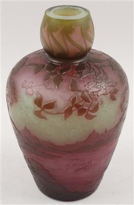 Vase mit Seelandschaft, - Antiquariato e Dipinti