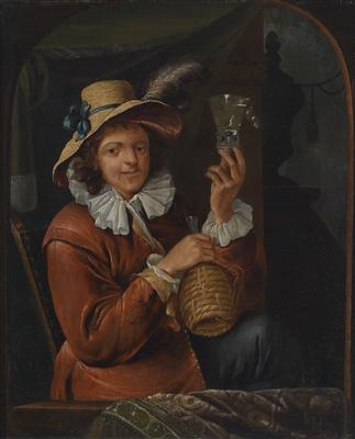 Willem van Mieris - Antiquariato e Dipinti