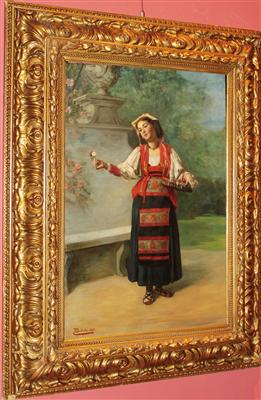E. Dubsky um 1885 - Antiques and Paintings