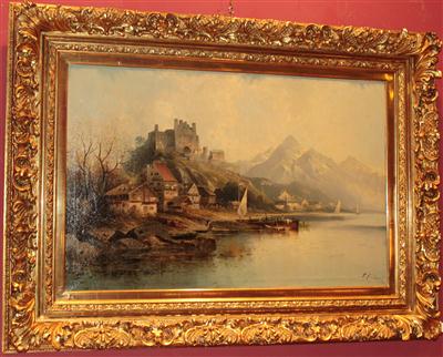 F. Gilbert um 1900 - Antiques and Paintings