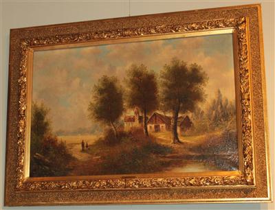 H. Merville, Ende 19. Jahrhundert - Antiques and Paintings