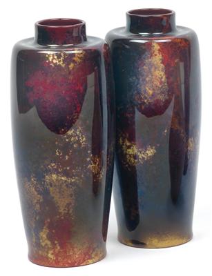 Harry Nixon,1 Paar Vasen, - Antiques and Paintings