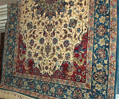 Isfahan ca. 168 x 108 cm, - Antiques and Paintings