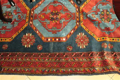 Kazak ca. 160 x 102 cm, - Saisoneröffnungsauktion Antiquitäten & Bilder