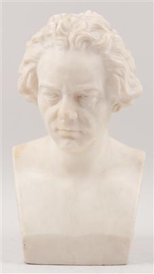 Beethoven Büste, - Antiquitäten & Bilder