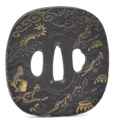 Tsuba, - Antiques and Paintings