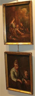 Johann Conrad Seekatz - Antiques and Paintings