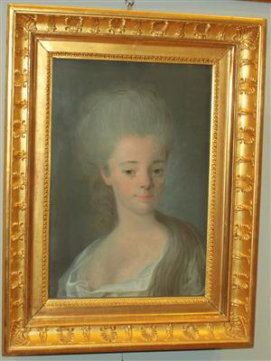 Porträtist, 18. Jahrhundert - Antiquariato e Dipinti