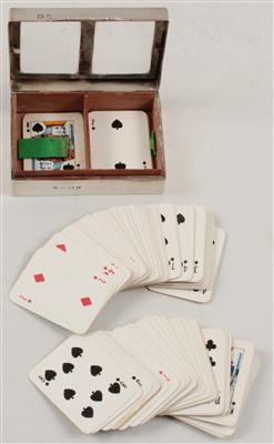 Birminghamer Kartenspielbehälter mit Karten, - Starožitnosti, Obrazy