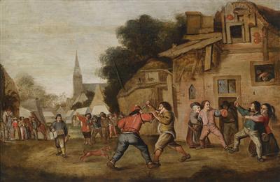 Niederländischer Meister des 17. Jahrhunderts - Starožitnosti, Obrazy