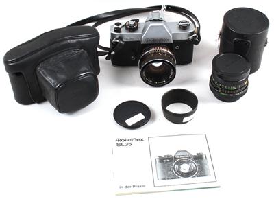 Rolleiflex SL35 mit 2 Objektiven - Starožitnosti, Obrazy